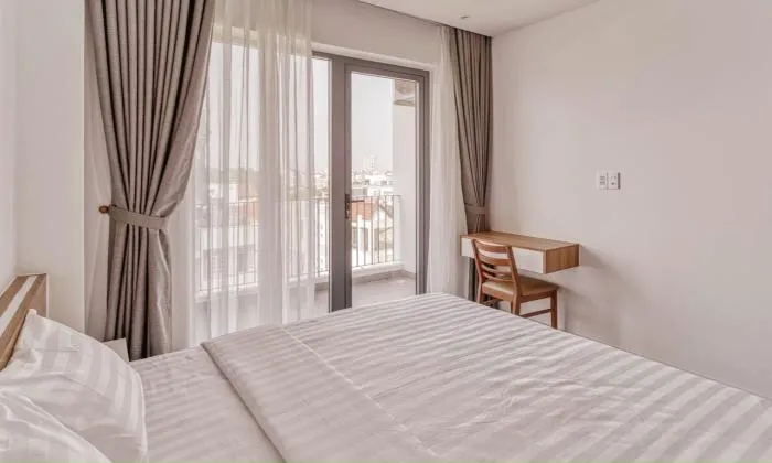 Two Bedroom Serviced Apartment Near British School Thao Dien HCMC 60sqm 750 USD/month