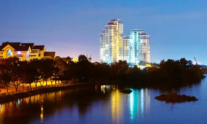 Stunning Duplex Apartment For Rent in Diamond Island District 2 HCMC 233sqm 4,000 USD/month