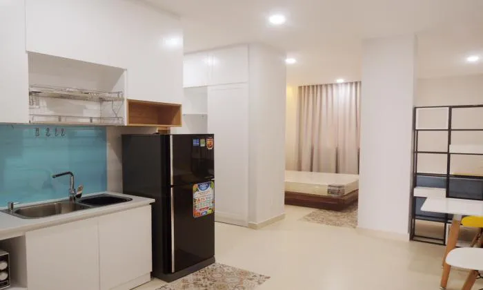 Modern and New Serviced Apartment in Thao Dien HCM City 35sqm 600 USD/month
