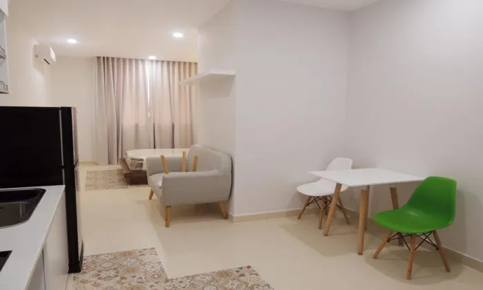 Cute Studio Serviced Apartment in Thao Dien District 2 HCM City 30sqm 500 USD/month