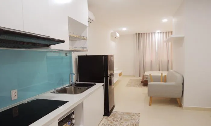 Cute Studio Serviced Apartment in Thao Dien District 2 HCM City 30sqm 500 USD/month