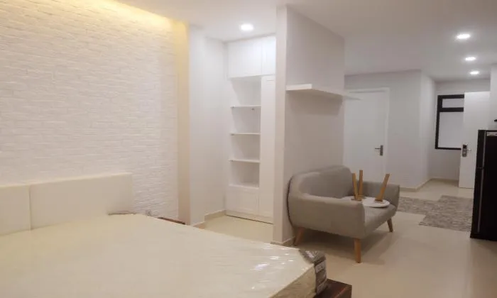 Cute Studio Serviced Apartment in Thao Dien District 2 HCM City 30sqm 500 USD/month