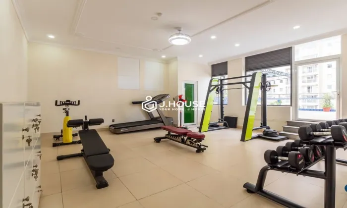 Good Size Three Bedroom Apartment For Rent in Road 66 Thao Dien District 2 HCMC 115sqm 1,000 USD/month
