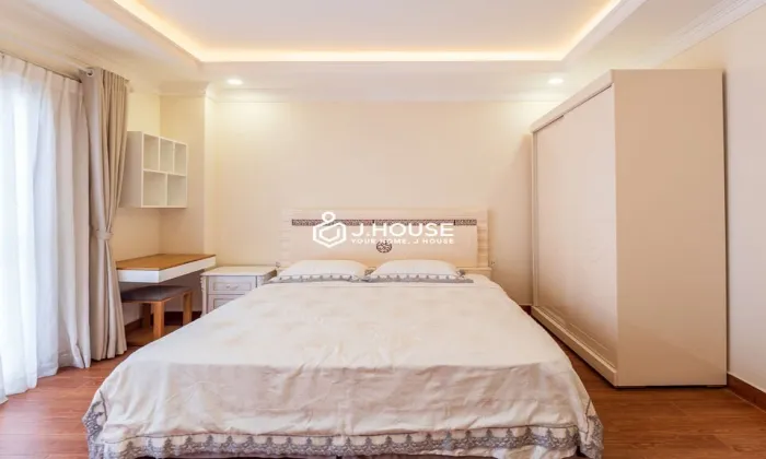 Good Size Three Bedroom Apartment For Rent in Road 66 Thao Dien District 2 HCMC 115sqm 1,000 USD/month