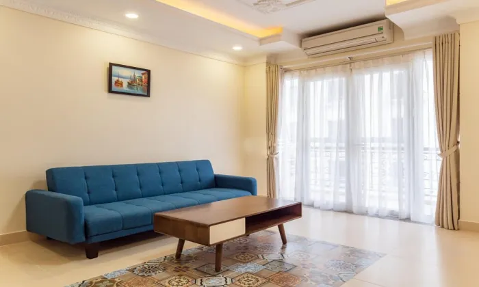Good Size Three Bedroom Apartment For Rent in Road 66 Thao Dien District 2 HCMC 115sqm 1,000 USD/month