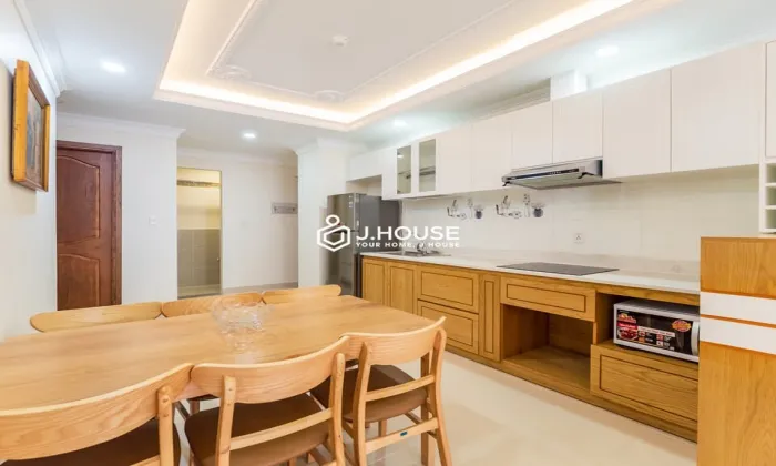 Good Size Three Bedroom Apartment For Rent in Road 66 Thao Dien District 2 HCMC 115sqm 1,000 USD/month