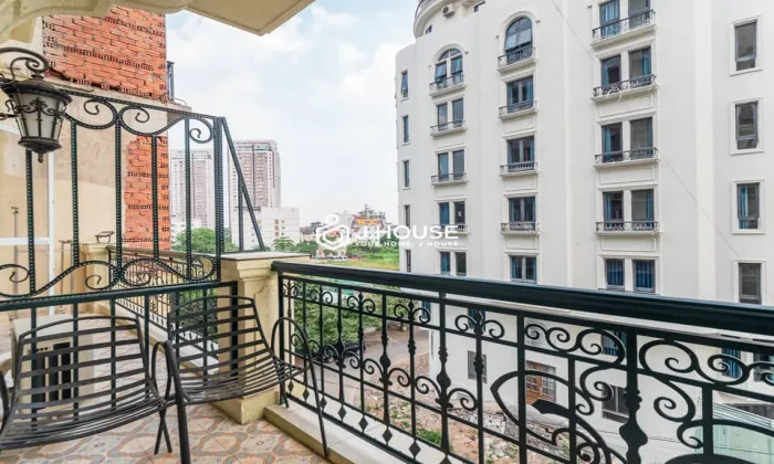 Good Size Three Bedroom Apartment For Rent in Road 66 Thao Dien District 2 HCMC 115sqm 1,000 USD/month
