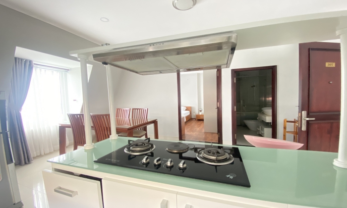 Two Bedroom Serviced Apartment For Ret in Compound Thao Dien HCMC