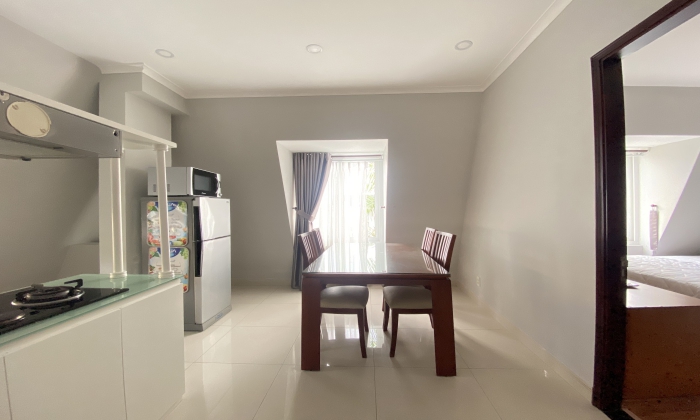 Two Bedroom Serviced Apartment For Ret in Compound Thao Dien HCMC
