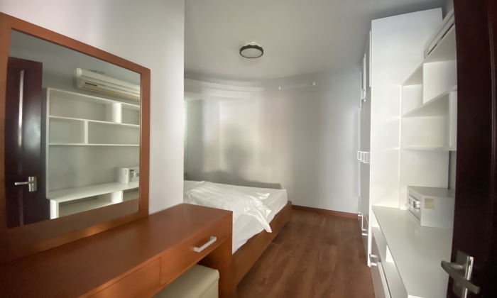Bright Light One Bedroom Serviced Apartment For Rent in Thao Dien HCM