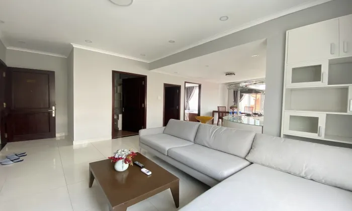 Bright Light One Bedroom Serviced Apartment For Rent in Thao Dien HCM 50sqm 650 USD/month