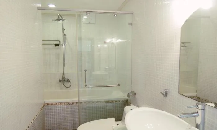 Very Quiet One Bedroom Serviced Apartment in Thao Dien District 2, HCM City 45sqm 550 USD/month