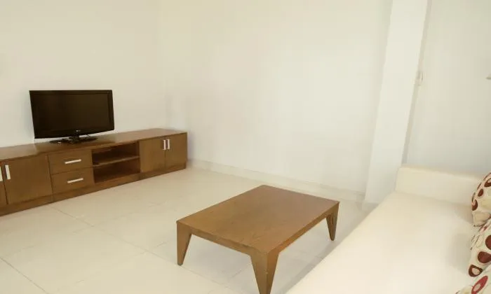 Very Quiet One Bedroom Serviced Apartment in Thao Dien District 2, HCM City 45sqm 550 USD/month