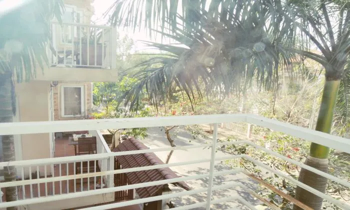 Very Quiet One Bedroom Serviced Apartment in Thao Dien District 2, HCM City 45sqm 550 USD/month