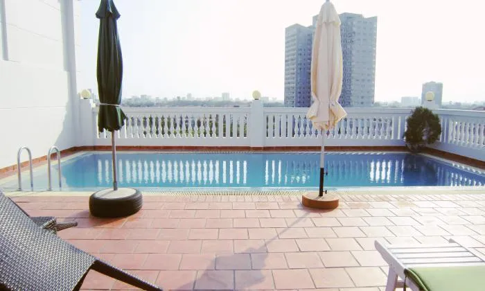 Modern Design Serviced Apartment For Rent In Thao Dien District 2, HCM 130sqm 1,000 USD/month