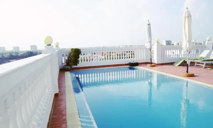 Modern Design Serviced Apartment For Rent In Thao Dien District 2, HCM 130sqm 1,000 USD/month