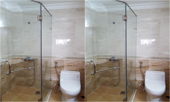 Spacious One Bedroom Serviced Apartment in Thao Dien HCM City