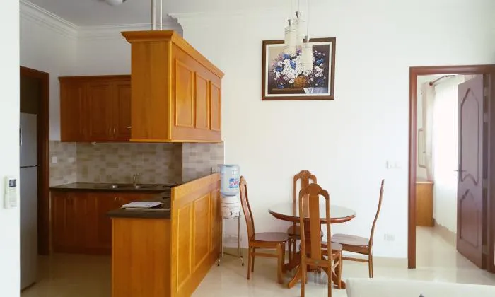 Spacious One Bedroom Serviced Apartment in Thao Dien HCM City 65sqm 600 USD/month