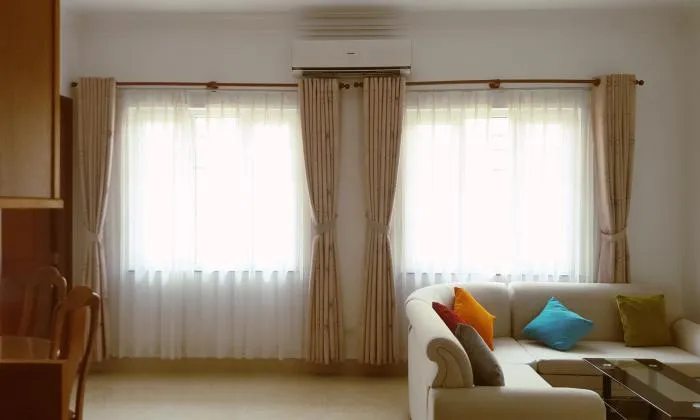 Spacious One Bedroom Serviced Apartment in Thao Dien HCM City 65sqm 600 USD/month