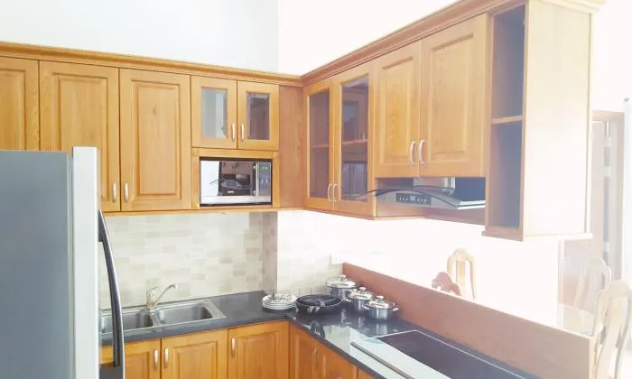 Spacious One Bedroom Serviced Apartment in Thao Dien HCM City 65sqm 600 USD/month