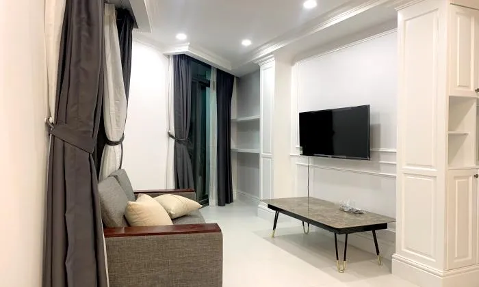 One Bedroom Glory Riverside Serviced Apartment For Rent in District 2 Ho Chi Minh City 50sqm 500 USD/month
