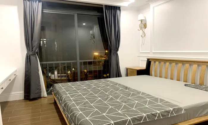 One Bedroom Glory Riverside Serviced Apartment For Rent in District 2 Ho Chi Minh City 50sqm 500 USD/month