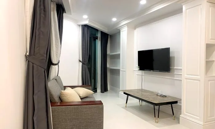 One Bedroom Glory Riverside Serviced Apartment For Rent in District 2 Ho Chi Minh City 50sqm 500 USD/month