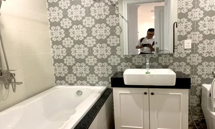 One Bedroom Glory Riverside Serviced Apartment For Rent in District 2 Ho Chi Minh City 50sqm 500 USD/month