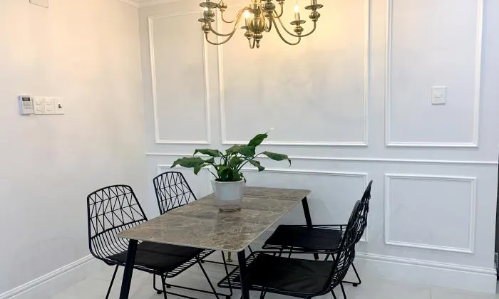 One Bedroom Glory Riverside Serviced Apartment For Rent in District 2 Ho Chi Minh City 50sqm 500 USD/month