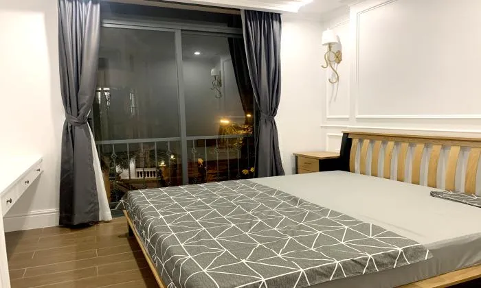 One Bedroom Glory Riverside Serviced Apartment For Rent in District 2 Ho Chi Minh City 50sqm 500 USD/month