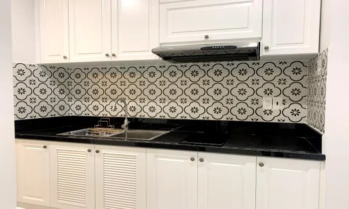Amazing Furniture One Bedroom Apartment For Rent in Tran Nao Binh An HCM 50sqm 500 USD/month