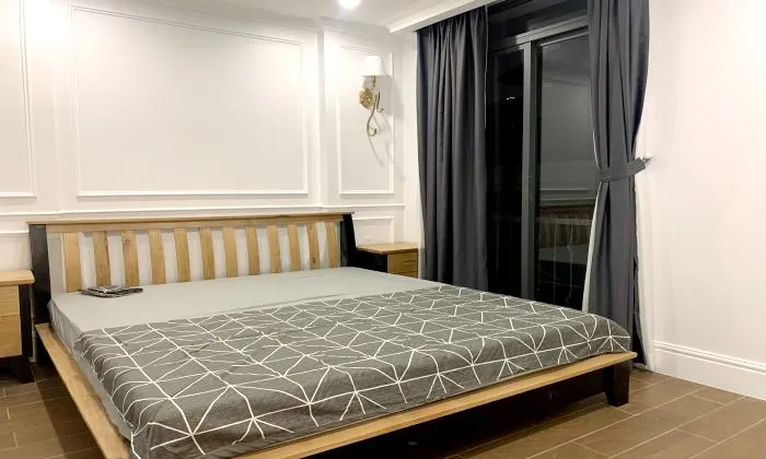 Amazing Furniture One Bedroom Apartment For Rent in Tran Nao Binh An HCM 50sqm 500 USD/month