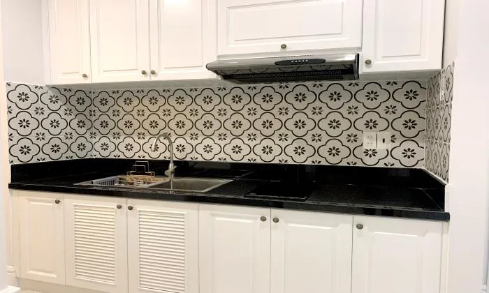 Amazing Furniture One Bedroom Apartment For Rent in Tran Nao Binh An HCM 50sqm 500 USD/month