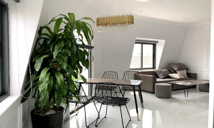 Amazing Design Two Bedroom Glory Riverside Apartment For Rent Binh An HCMC 100sqm 1,000 USD/month