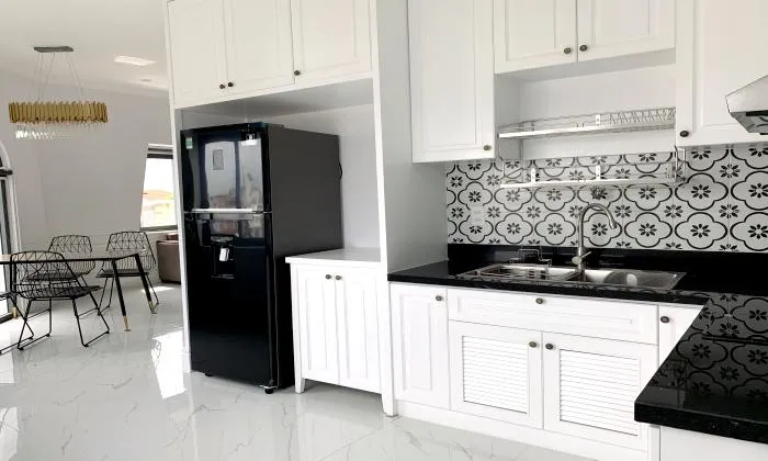 Amazing Design Two Bedroom Glory Riverside Apartment For Rent Binh An HCMC 100sqm 1,000 USD/month