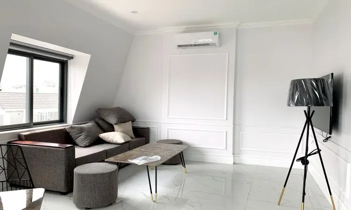 Amazing Design Two Bedroom Glory Riverside Apartment For Rent Binh An HCMC 100sqm 1,000 USD/month