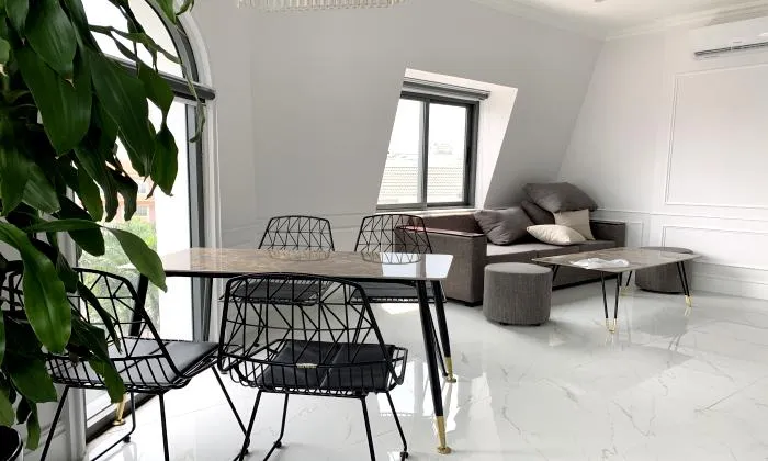 Amazing Design Two Bedroom Glory Riverside Apartment For Rent Binh An HCMC 100sqm 1,000 USD/month