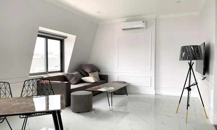 Amazing Design Two Bedroom Glory Riverside Apartment For Rent Binh An HCMC 100sqm 1,000 USD/month