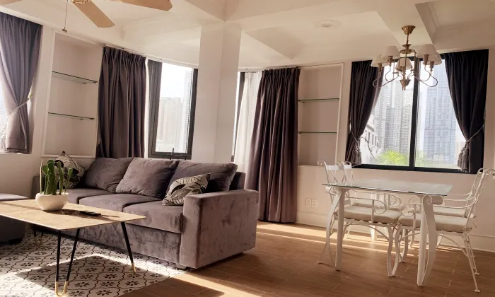 Stunning River And Landmark 81 View Two Bedroom in Tran Nao HCMC 80sqm 800 USD/month