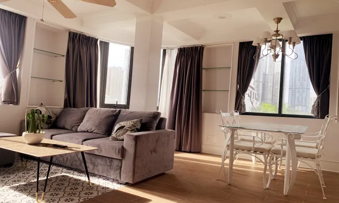 Stunning River And Landmark 81 View Two Bedroom in Tran Nao HCMC 80sqm 800 USD/month