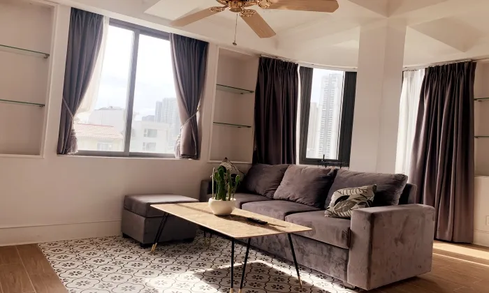 Stunning River And Landmark 81 View Two Bedroom in Tran Nao HCMC 80sqm 800 USD/month