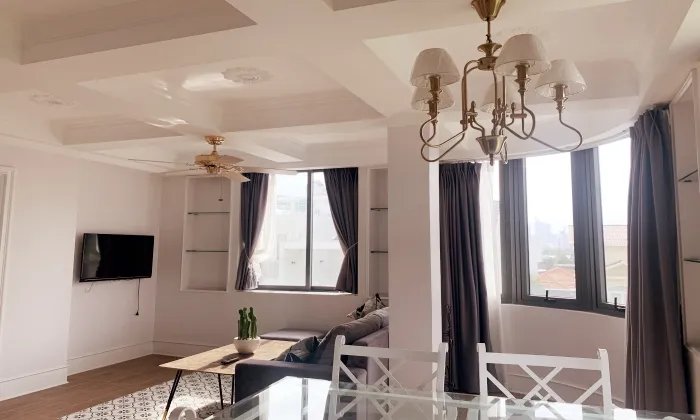 Stunning River And Landmark 81 View Two Bedroom in Tran Nao HCMC 80sqm 800 USD/month