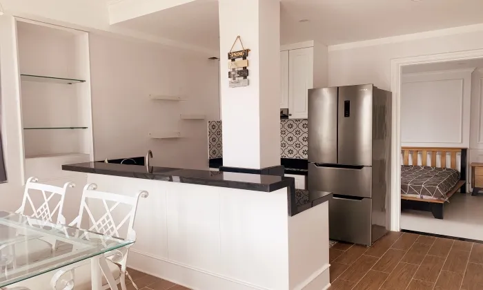 Stunning River And Landmark 81 View Two Bedroom in Tran Nao HCMC 80sqm 800 USD/month