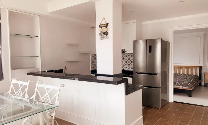 Stunning River And Landmark 81 View Two Bedroom in Tran Nao HCMC 80sqm 800 USD/month