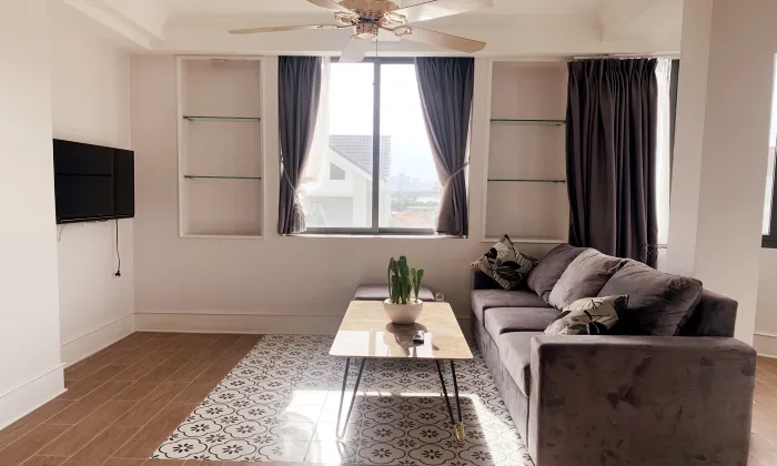 Stunning River And Landmark 81 View Two Bedroom in Tran Nao HCMC 80sqm 800 USD/month