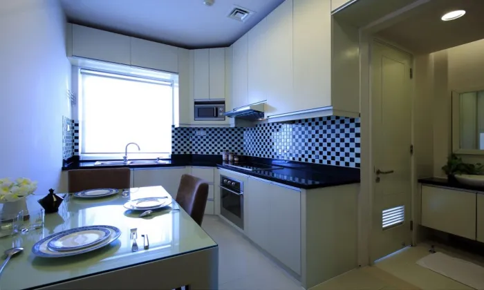 Nice Furniture One Bedroom Gleen Wood Serviced Apartment HCMC 50sqm 550 USD/month