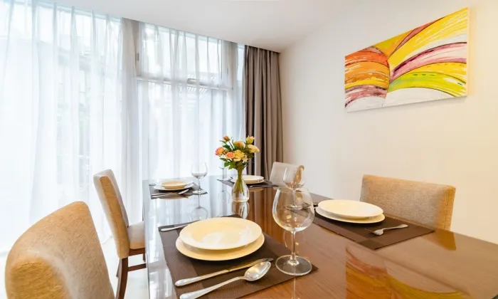 2beds Glenwood Residence Nguyen Van Huong Thao Dien HCM 80sqm 1,000 USD/month