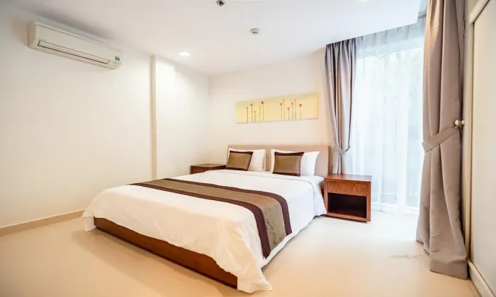 2beds Glenwood Residence Nguyen Van Huong Thao Dien HCM 80sqm 1,000 USD/month