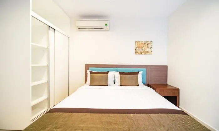 2beds Glenwood Residence Nguyen Van Huong Thao Dien HCM 80sqm 1,000 USD/month