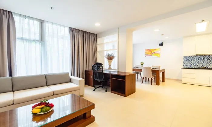 2beds Glenwood Residence Nguyen Van Huong Thao Dien HCM 80sqm 1,000 USD/month
